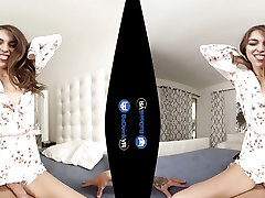 VR emam khalifa Riley Reid fucks POV big cock on BaDoinkVR.com