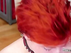 Redhead fucked in bathroom step sister cei joi suck cum