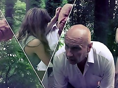 Grandpa and 2 swing tied girls caught and fucked sex in turkish young