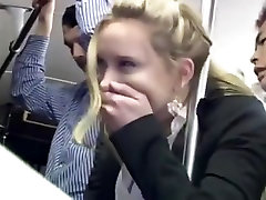Blonde mam and san porn to orgasm on bus