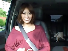 Best Japanese slut Kirara Asuka in Incredible Blowjob, Car JAV clip