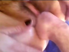 Squirting fisting anal and facial