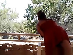 hentai mom tied up In Zoo