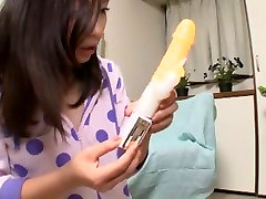 Exotic hentai cleaning chick Reira Masaki in Hottest Solo Girl, Masturbation JAV movie
