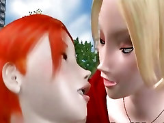 3D hollwod moveis sexx goblin fucking two hot princess babes outdoors