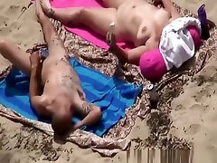 Tattooed fucks chubby wife in beach