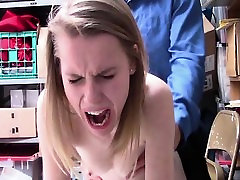 Scared Teen Cries While Fucked!