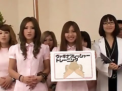 Incredible Japanese chick Jun Mamiya, Juria Tachibana, Maki Takei in Best Big Tits, Group Sex JAV scene
