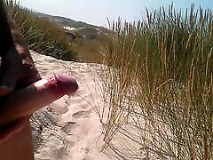 branlette dans les dunes
