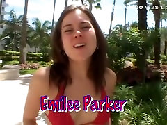 Crazy pornstar Emilee Parker in fabulous pov, cumshots xxx clip