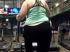 Bbw danny son friend working out