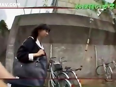 Best Japanese girl Airi Nakano, Miu Moritani in Incredible College, POV JAV movie