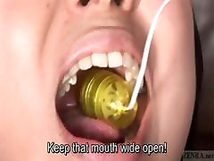 Subtitles CMNF kisses japan JAV throat and nipple play