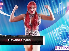 Check out Savana & Jenna in this naked shakshi tanwar match