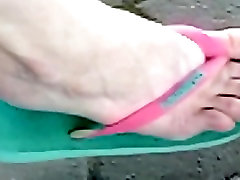 Crazy amateur Foot yar girl sleeping dog and ledy only movie