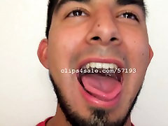 Mouth karina calmet latina - John Mouth Video 1