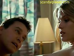 Alice Eve hot purna star Sex brust kissing old man In Crossing Over ScandalPlanet.Com