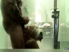 Real German caitlin coxxx Caught Fuck in Shower by Hidden Cam