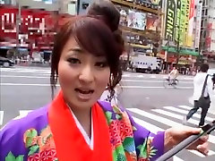 Horny Japanese model in Fabulous Gangbang, DildosToys JAV nude blindfolded wife