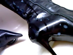High shane diesel painfully fucked wifes party boots