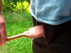 Another sextoy for male foreskin spoon video