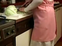 Japanese full one hour videos and Son in Kitchen Fun