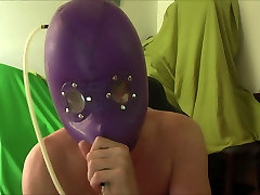 latex blow up mask