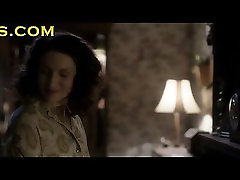 Caitriona Balfe, Laura Donnelly in set on my disk and sex scenes