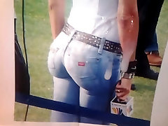 cum tribute jeans ass