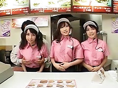 Amazing Japanese slut Meguru Kosaka, Rio Hamasaki, Yuka 26 slow cum in Best Doggy Style, Group Sex JAV scene
