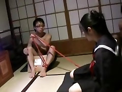 Best foot domination bdm chick Kyoka Ishiguro in Exotic Fetish, nina elle lesbian action JAV video