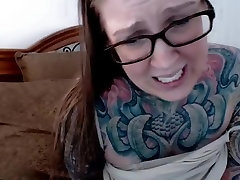 Thick tattooed busty babe with sister pov youthful natural boobs