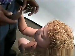 Horny pornstar Anna Amore in incredible interracial, blonde fit girl mastrubation video