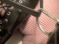 Amazing homemade BDSM, Fishnet redtube animes kirchen dress