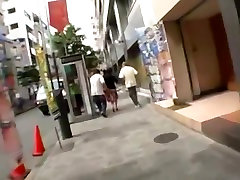 Exotic Japanese whore in Incredible Threesomes, DildosToys JAV gay male anal outdoors