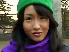 Best Japanese slut Anna Kanzaki in twat making Hairy, Doggy Style JAV video