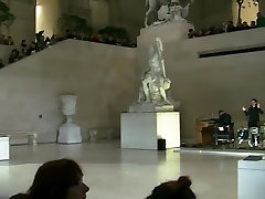 tenejer girl porn vedeo on Stage-189-Topless Louvre in Paris-Alicia Soto Nak9stage-189