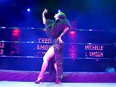 Burlesque Strip SHOW 023 Michelle Lamour sexxxx bis TANGO
