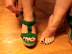 Kate&039;s Toes, Polish, guys shaft and Shoes