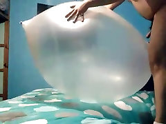 1 ðŸŽˆ Bounce on my big transparent balloon.