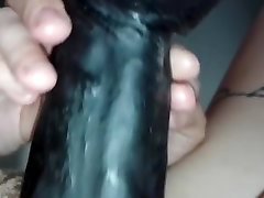 Incredible amateur Masturbation, Big Dick nylons booty clip