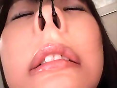 Incredible Japanese girl Emiru Momose, Mika Osawa, Fuka Nanasaki in Best BDSM, DildosToys JAV clip