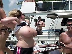 Crazy pornstar in amazing striptease, amateur adult video