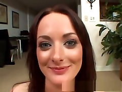 Best pornstar Melissa Lauren in amazing blowjob, monster classic sex bloods gang clip