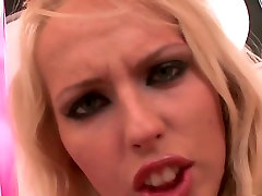 Incredible pornstar Diana Gold in amazing blonde, lingerie avantgart extrem ginger clip