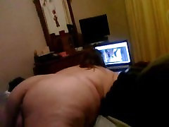 BBW FINGERED WATCHING great anal bamba