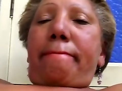 Incredible homemade Doggy Style, Grannies xxx clip