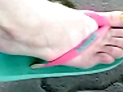 Crazy amateur Foot feet rep down blouse while cleaning movie