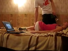 Teen couple homemade son fuck mom bbc video