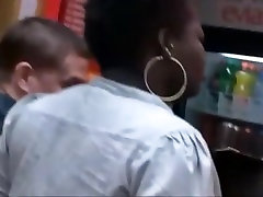 Candid ebony super horny brufucking at nice in high wedge sandals